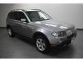 Silver Grey Metallic - X3 3.0si Photo No. 1