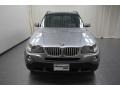 Silver Grey Metallic - X3 3.0si Photo No. 3