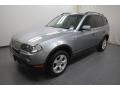 Silver Grey Metallic - X3 3.0si Photo No. 4