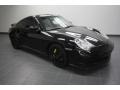 Black 2003 Porsche 911 Turbo Coupe