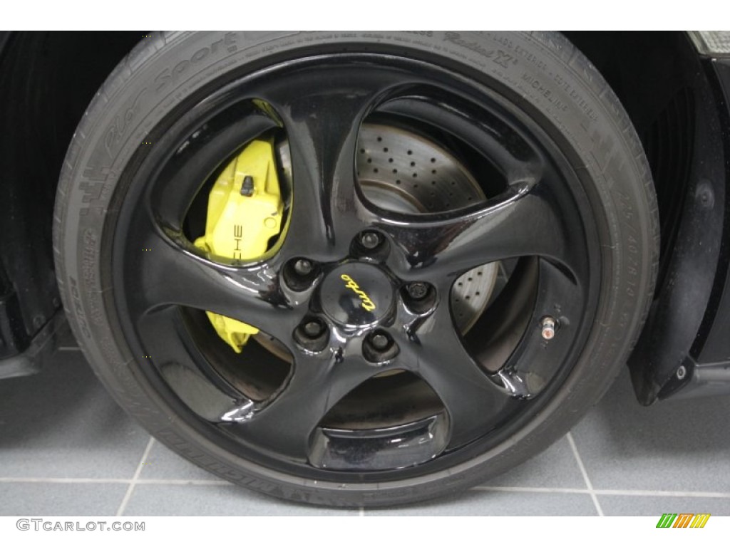 2003 Porsche 911 Turbo Coupe Wheel Photo #58179809