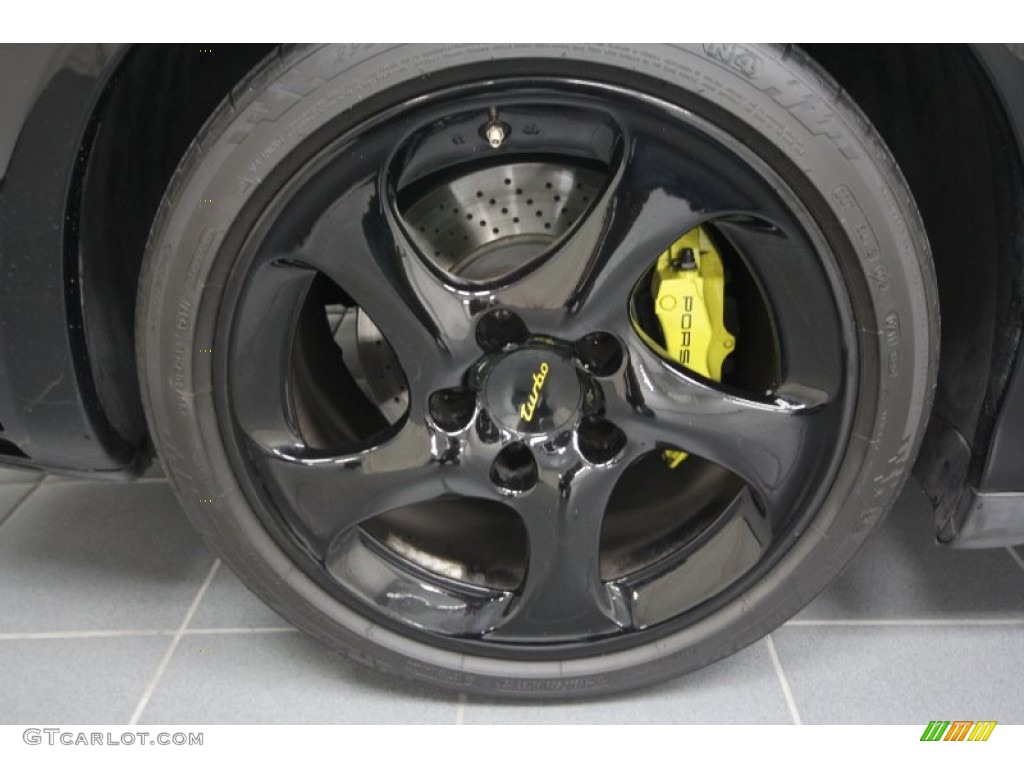 2003 Porsche 911 Turbo Coupe Wheel Photo #58179833