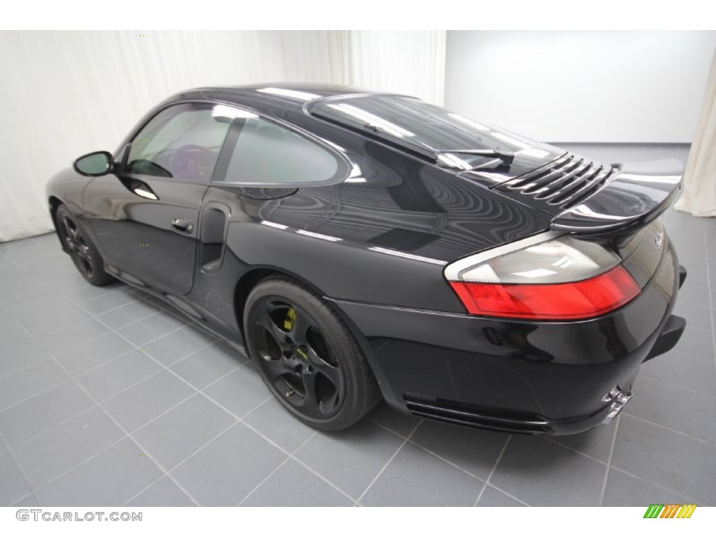 Black 2003 Porsche 911 Turbo Coupe Exterior Photo #58179879