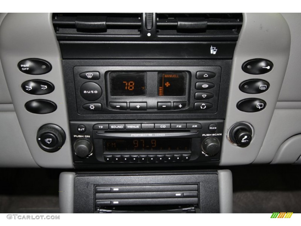 2003 Porsche 911 Turbo Coupe Controls Photo #58179977
