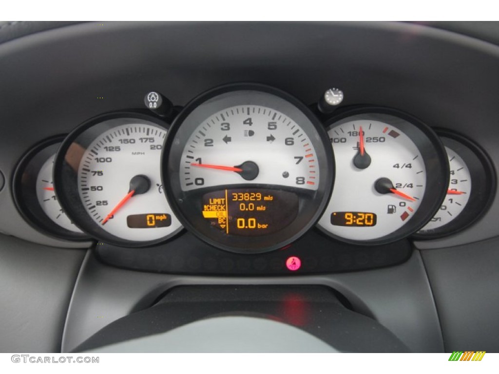 2003 Porsche 911 Turbo Coupe Gauges Photo #58180112