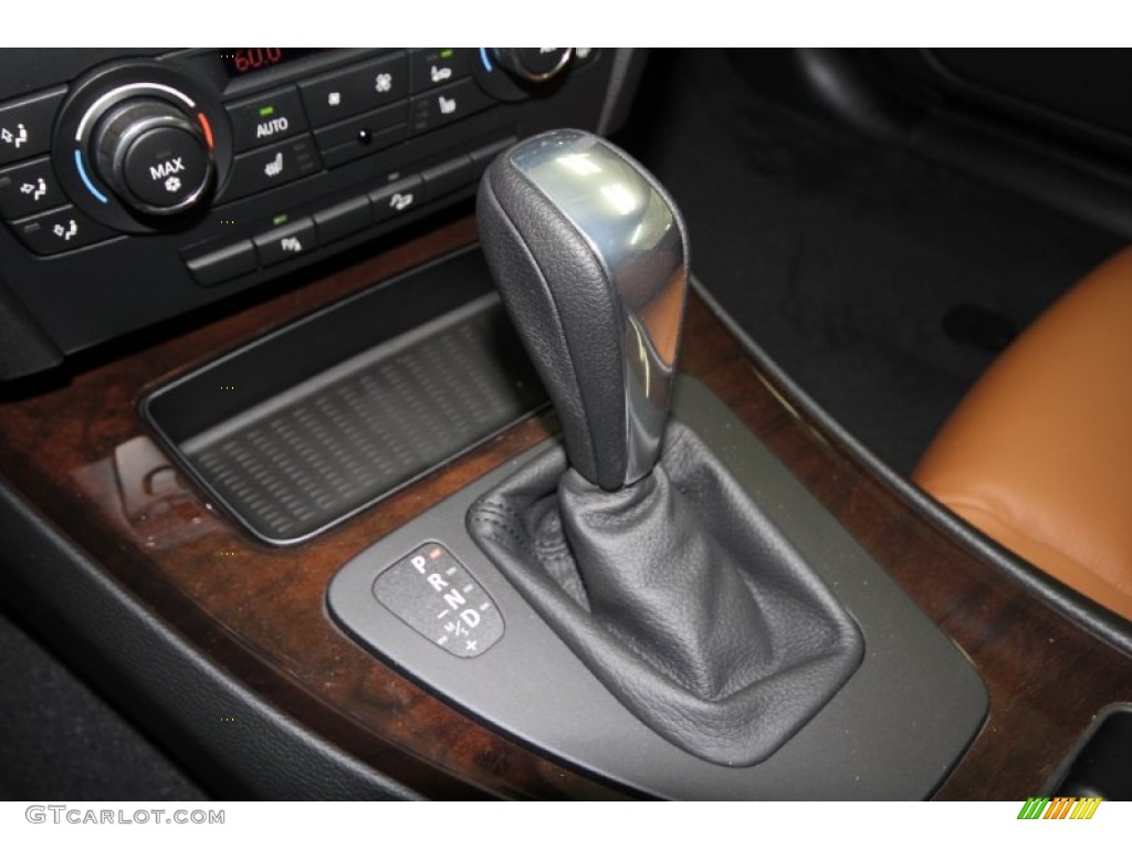 2012 3 Series 328i xDrive Coupe - Deep Sea Blue Metallic / Saddle Brown photo #16