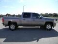 2008 Graystone Metallic Chevrolet Silverado 1500 LT Crew Cab  photo #3