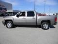 2008 Graystone Metallic Chevrolet Silverado 1500 LT Crew Cab  photo #5