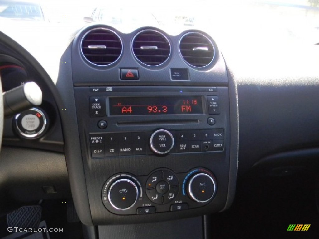 2008 Altima 3.5 SE Coupe - Dark Slate Metallic / Charcoal photo #11