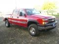 Sport Red Metallic 2007 Chevrolet Silverado 2500HD Classic LT Crew Cab 4x4