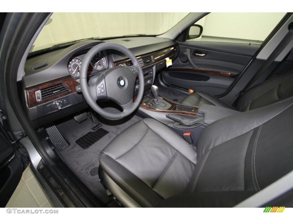 2011 3 Series 328i Sedan - Space Gray Metallic / Black Dakota Leather photo #9