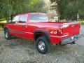 Sport Red Metallic - Silverado 2500HD Classic LT Crew Cab 4x4 Photo No. 4