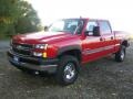 Sport Red Metallic - Silverado 2500HD Classic LT Crew Cab 4x4 Photo No. 5