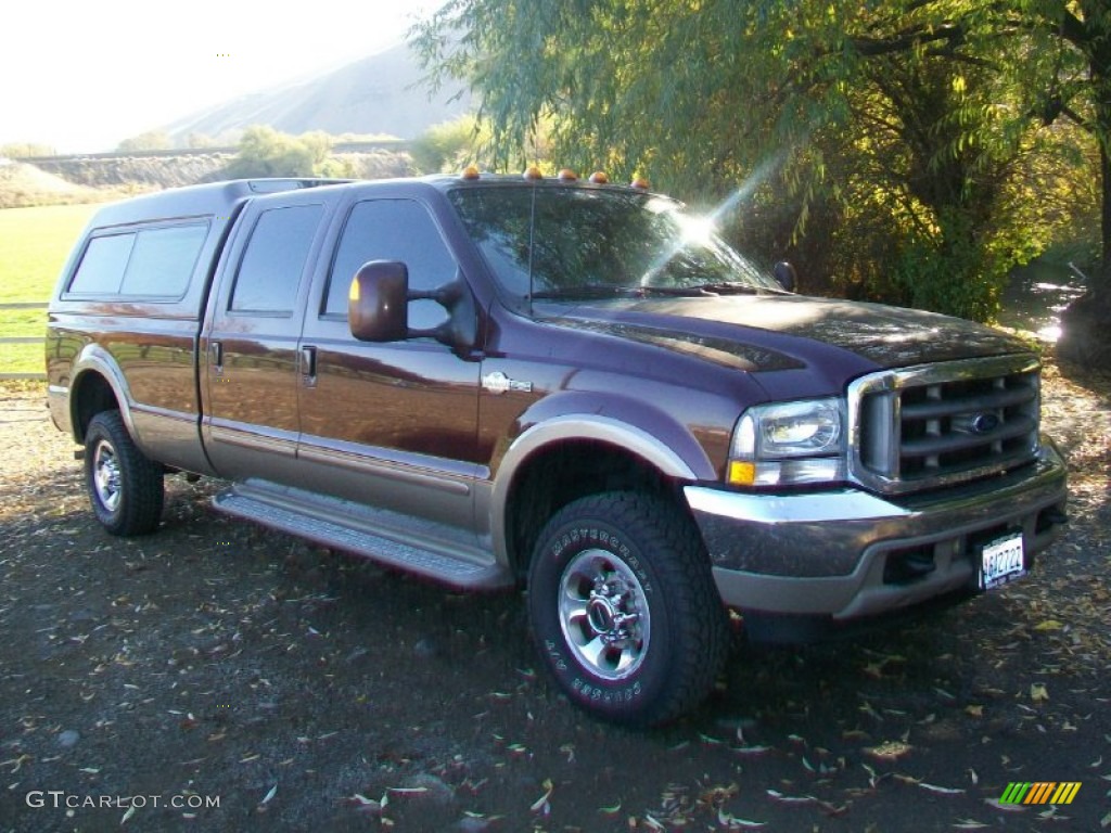 Chestnut Brown Metallic Ford F250 Super Duty