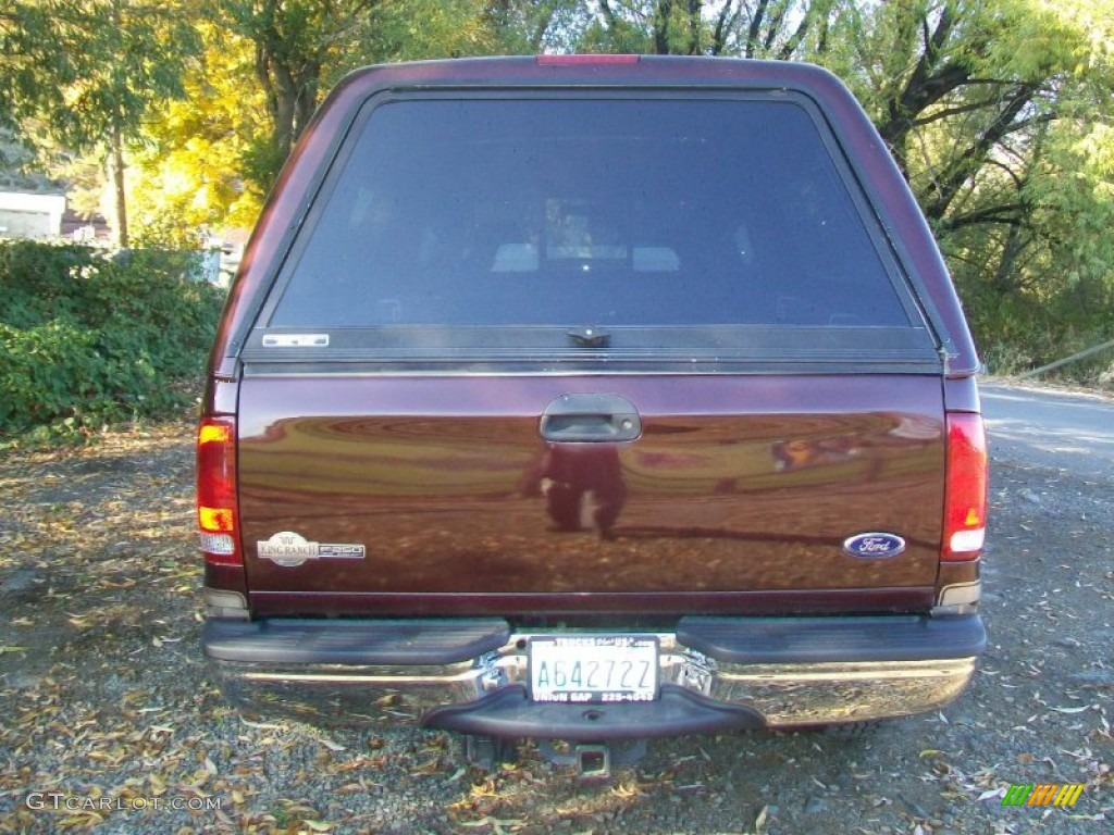 2003 F250 Super Duty King Ranch Crew Cab 4x4 - Chestnut Brown Metallic / Castano Brown photo #3