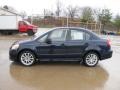 2008 Deep Sea Blue Metallic Suzuki SX4 Sport Touring Sedan  photo #4