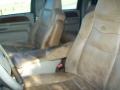 Castano Brown 2003 Ford F250 Super Duty King Ranch Crew Cab 4x4 Interior Color