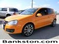 2007 Fahrenheit Orange Volkswagen GTI 2 Door Fahrenheit Edition #57872466