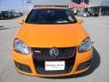 2007 Fahrenheit Orange Volkswagen GTI 2 Door Fahrenheit Edition  photo #2