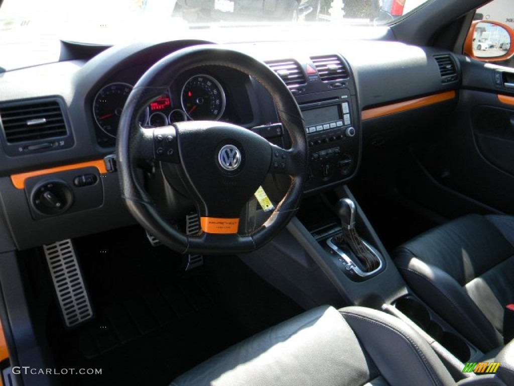 2007 Volkswagen GTI 2 Door Fahrenheit Edition Anthracite Dashboard Photo #58181300