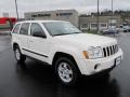 2007 Stone White Jeep Grand Cherokee Laredo 4x4  photo #1