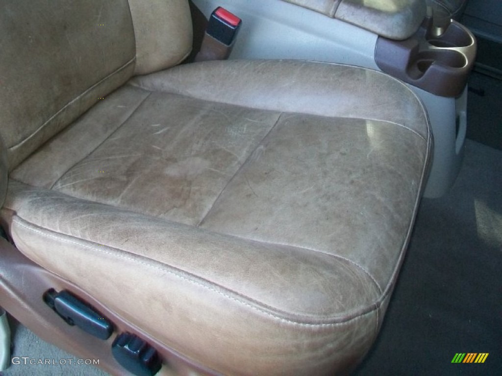 2003 F250 Super Duty King Ranch Crew Cab 4x4 - Chestnut Brown Metallic / Castano Brown photo #23