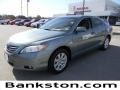 2007 Aloe Green Metallic Toyota Camry XLE V6  photo #1