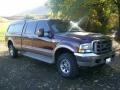 2003 Chestnut Brown Metallic Ford F250 Super Duty King Ranch Crew Cab 4x4  photo #38