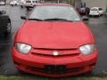 2003 Victory Red Chevrolet Cavalier Coupe  photo #5