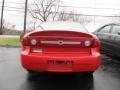 2003 Victory Red Chevrolet Cavalier Coupe  photo #7