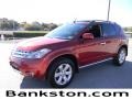 2006 Sunset Red Pearl Metallic Nissan Murano SL  photo #1