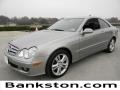 2006 Pewter Metallic Mercedes-Benz CLK 350 Coupe  photo #1