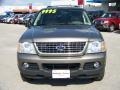 2003 Mineral Grey Metallic Ford Explorer XLT  photo #2