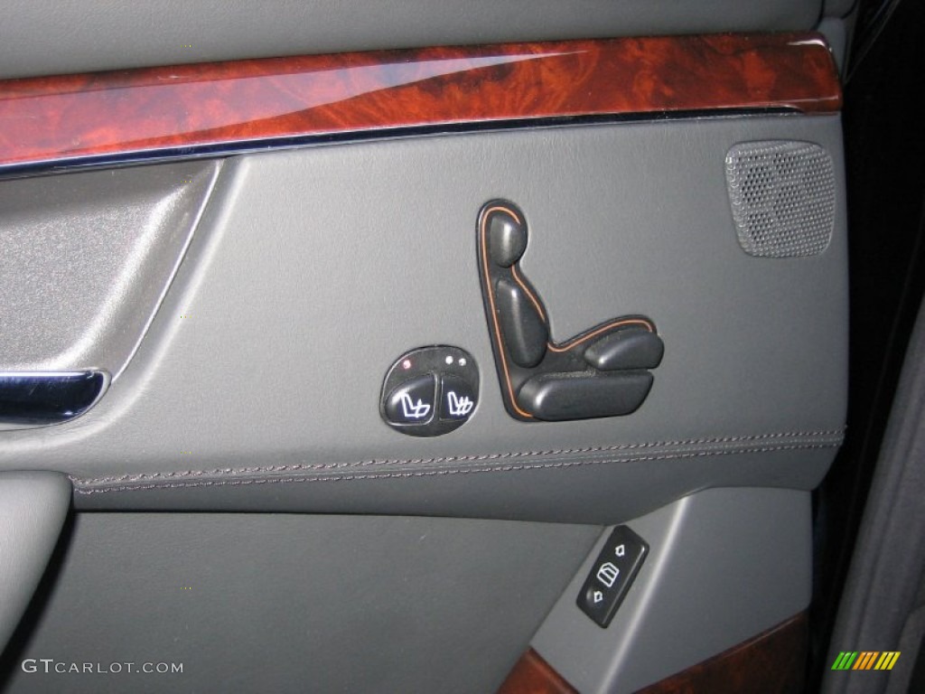 2006 S 65 AMG Sedan - Black / Charcoal photo #36
