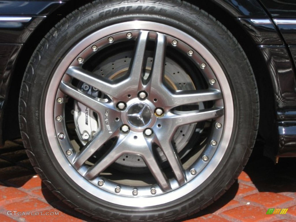 2006 Mercedes-Benz S 65 AMG Sedan Wheel Photo #58182425
