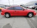 2002 Bright Red Chevrolet Cavalier Coupe  photo #3