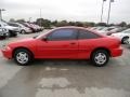 2002 Bright Red Chevrolet Cavalier Coupe  photo #5