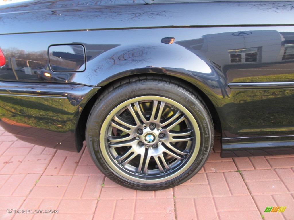 2005 BMW M3 Coupe Wheel Photo #58182572