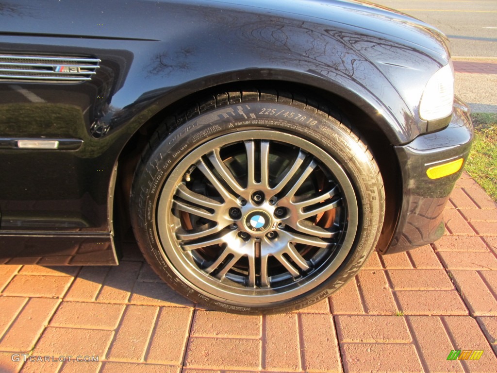 2005 BMW M3 Coupe Wheel Photo #58182587