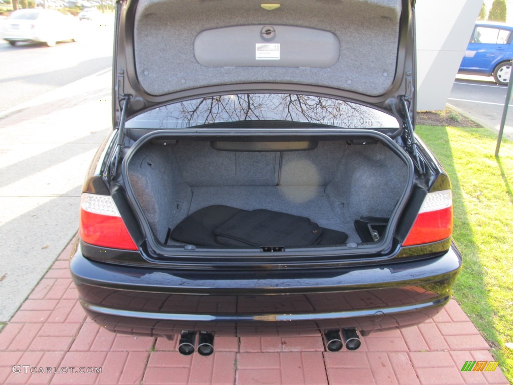 2005 BMW M3 Coupe Trunk Photo #58182728