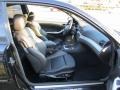 Black 2005 BMW M3 Coupe Interior Color