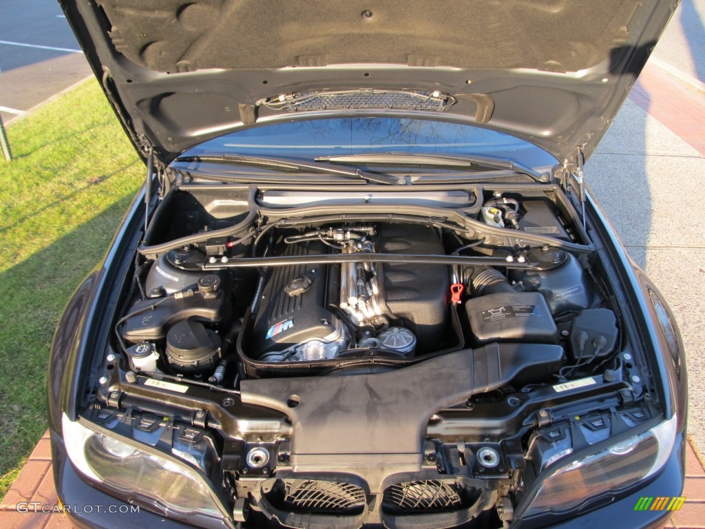 2005 BMW M3 Coupe 3.2L DOHC 24V VVT Inline 6 Cylinder Engine Photo #58182761