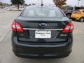 2011 Monterey Grey Metallic Ford Fiesta SEL Sedan  photo #4