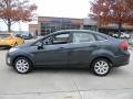 2011 Monterey Grey Metallic Ford Fiesta SEL Sedan  photo #5