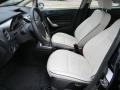 2011 Monterey Grey Metallic Ford Fiesta SEL Sedan  photo #9