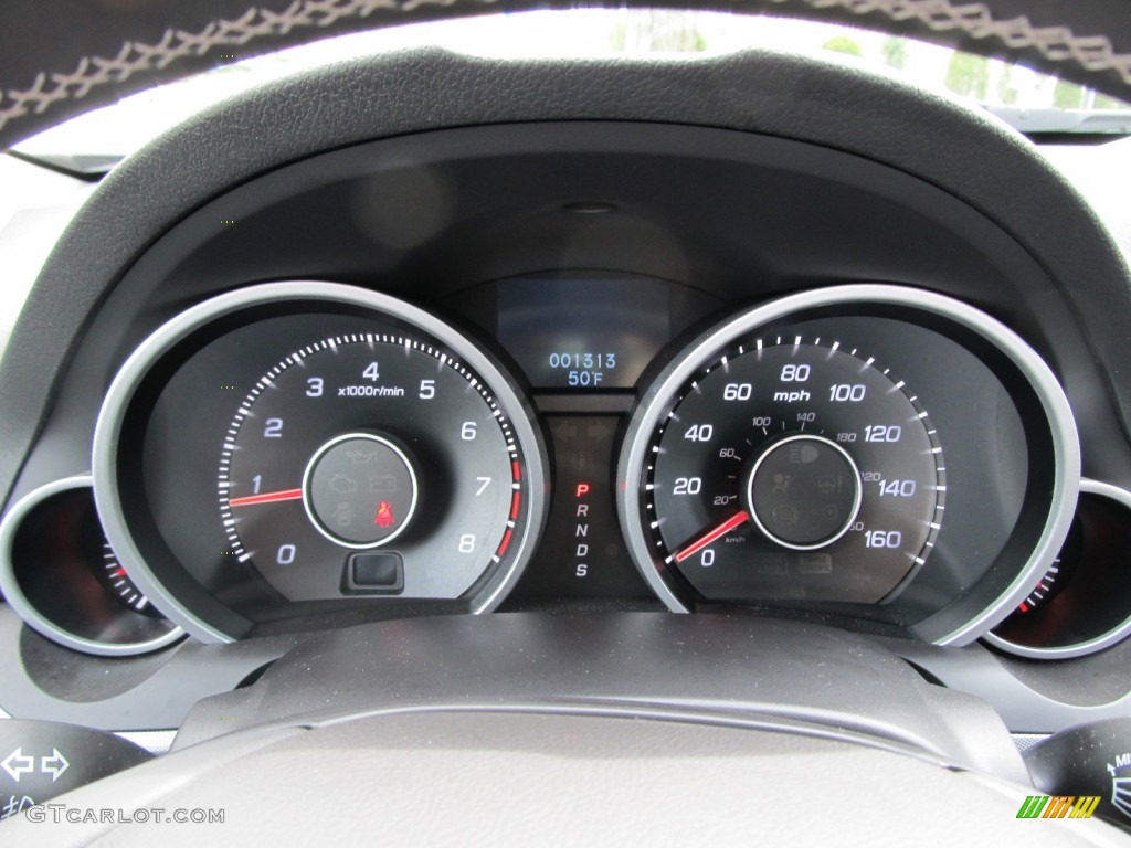 2011 Acura TL 3.7 SH-AWD Technology Gauges Photo #58183283