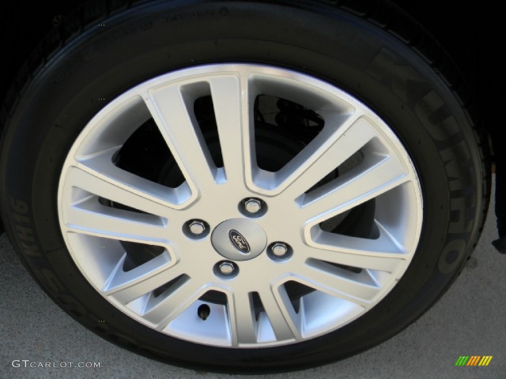 2010 Focus SEL Sedan - Sterling Grey Metallic / Medium Stone photo #6