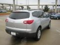 2010 Silver Ice Metallic Chevrolet Traverse LT AWD  photo #5