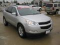 2010 Silver Ice Metallic Chevrolet Traverse LT AWD  photo #6