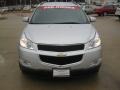 2010 Silver Ice Metallic Chevrolet Traverse LT AWD  photo #7